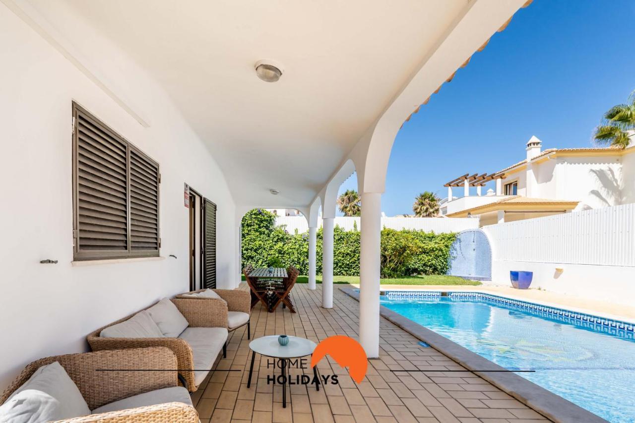 #072 Private Pool And Garden With Ac And Game Room Albufeira Eksteriør bilde